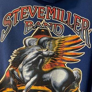 Vintage Steve Miller Band Zip